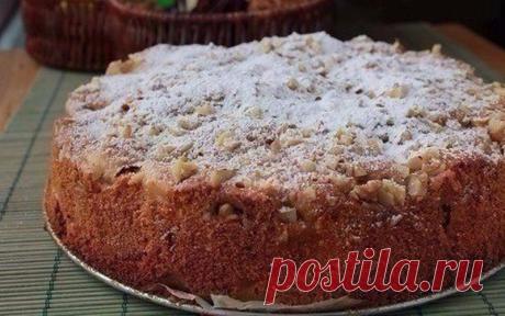 Изумительный яблочный пирог "Домашний" для всей семьи