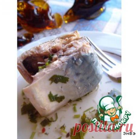 Рыба в соусе киндзмари.