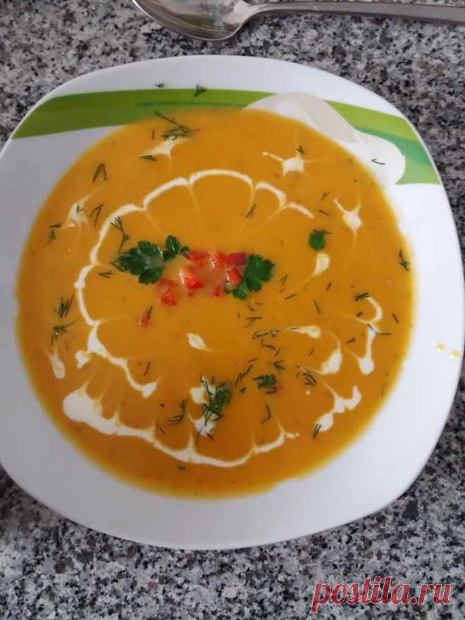 Тыквенный суп от Людмилы Хартманн. Друзья радуют простыми и вкусными рецептами. | DiDinfo | Яндекс Дзен