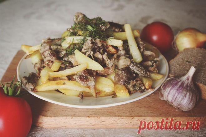 Скоблянка мясная с грибами по-русски | Fresh.ru