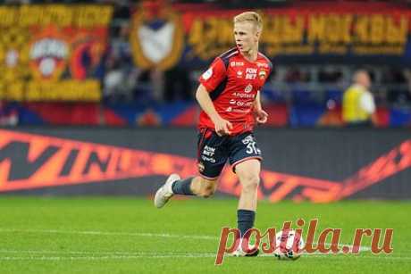 Россиянина признали самым совершенным молодым полузащитником планеты