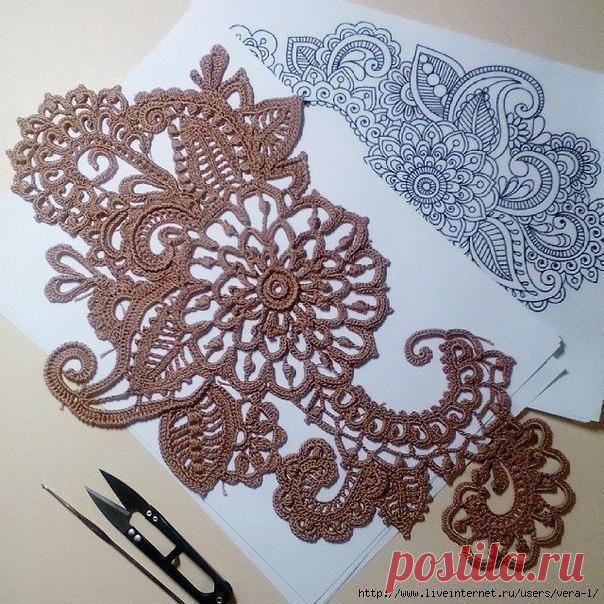 Рисуем крючком