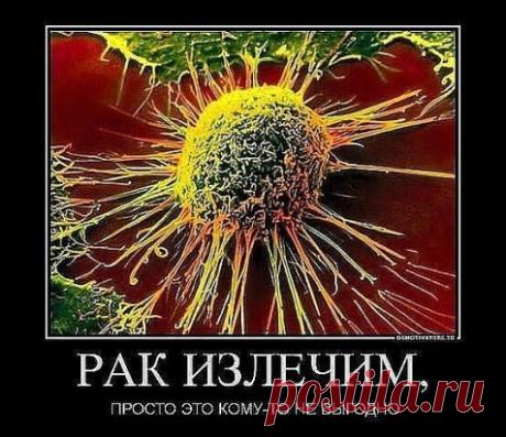 Рабочая теория о природе онко-процесса – разростание грибка Кандиды. Догадался врач онколог Туллио Симончини и, естественно, заимел проблемы, так как открыто начал вылечивать людей по быстрому.
Его преступление заключалось в том, что он понял, что злокачественные опухоли - это разросшийся грибок Кандиды (дрожжеподобный грибок, имеющий паразитарную природу, живет в каждом человеке. Сильный иммунитет держит Кандиду под контролем, но если организм ослаблен, грибок распространяется по телу и вызыва
