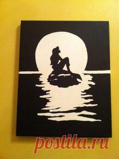 Silhouettes в Pinterest