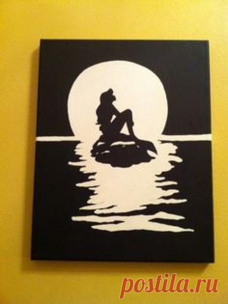 Silhouettes в Pinterest