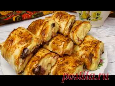 Самые вкусные рецепты с лавашом. Это безумно вкусно и настолько быстро. Удивитесь)