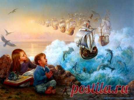 Сказ, сказка, быль, небыль