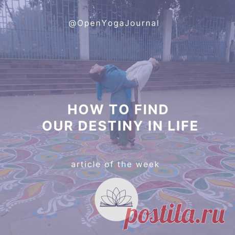 Each of us is wondering what is our destiny. Some find the answer to this question in early childhood, while for others the decision comes not at once, but after years and years of searching. What does yoga say about the choices of life journey?