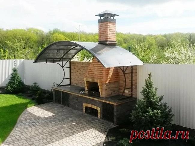 40 лучших проектов зоны барбекю: дизайн, обустройство, варианты размещения