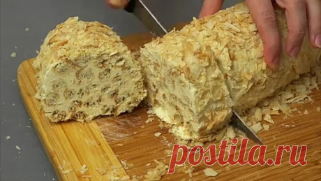 Торт ПОЛЕНО С кофейным вкусом Самый простой рецепт!