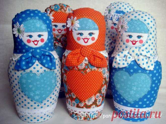 Очаровательные матрешки — Сделай сам, идеи для творчества - DIY Ideas