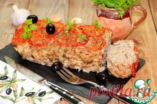 Мясной хлеб 