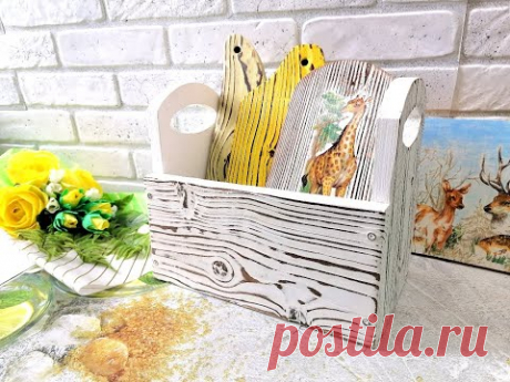 🥐ХЛЕБНИЦА из дерева🥖ИЛИ ЯЩИК ДЛЯ ХРАНЕНИЯ ДОСОК НА КУХНЕ своими руками с нуля🍞Мастер класс🍞Кохан А.
