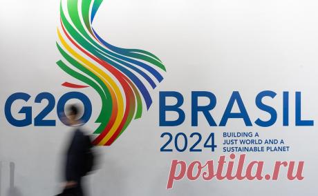МИД Бразилии заявил о плане пригласить всех глав государств на саммит G20. Власти Бразилии в ближайшее время направят приглашения главам государств на саммит «Большой двадцатки», заявил руководитель управления по социальным коммуникациям МИД Бразилии Жоэл Соуза Пинту Сампайу.
