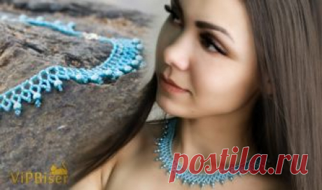 Beaded Necklace Sky. 3D Tutorial