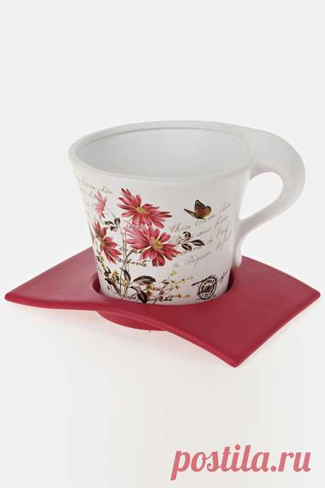 Купить Горшок для цветов Gloria Garden 1640078 МУЛЬТИ со скидкой в интернет-магазине kupivip.ru - распродажа