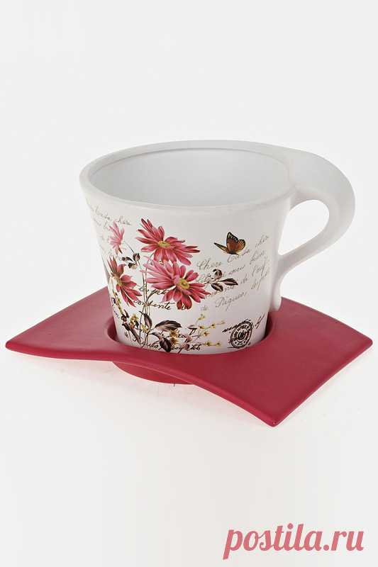 Купить Горшок для цветов Gloria Garden 1640078 МУЛЬТИ со скидкой в интернет-магазине kupivip.ru - распродажа