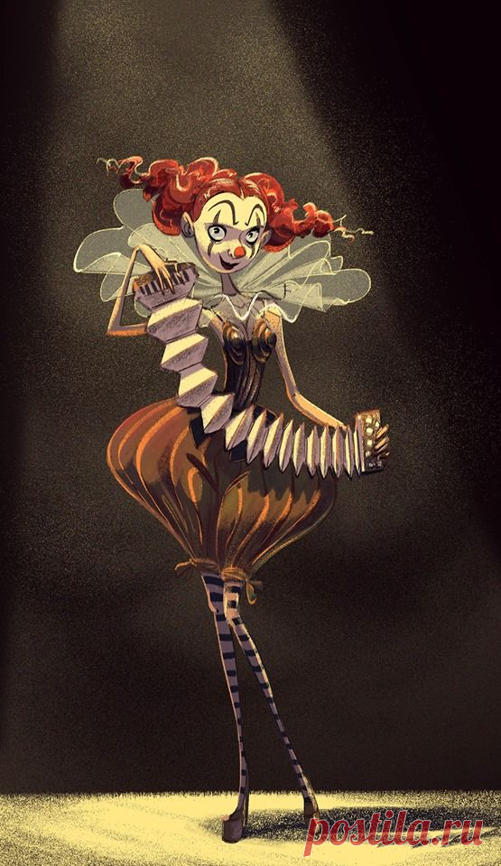 The Character Design Challenge! Theme for August: #TravelingCircus Discover the artists and their blogs in our FB groupor join us! Make new friends and build your portfolio with a community of over...