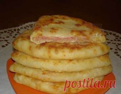 Сырные Лепёшки
