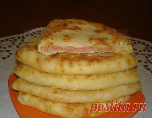 Сырные Лепёшки