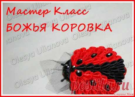 МК &quot;Божья Коровка&quot; канзаши