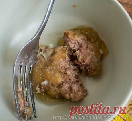 Домашняя тушенка и мясорастительные консервы в мягкой (реторт) упаковке / Полевая кухня / НеПропаду