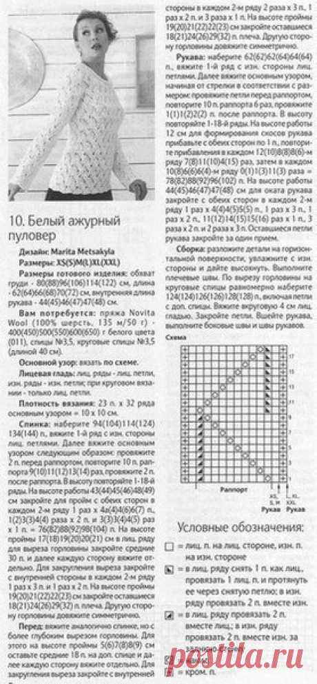 Вязание спицами