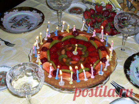 Наш семейный рецепт торта