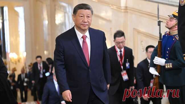 Си Цзиньпин оценил отношения России и Китая