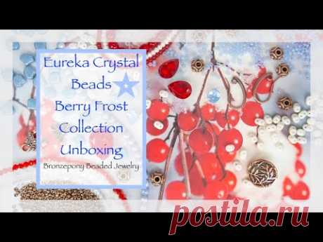 Eureka Crystal Beads Berry Frost Collection