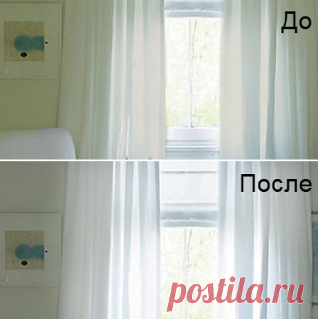 Как отстирать и отбелить тюль в домашних условиях: секретные способы