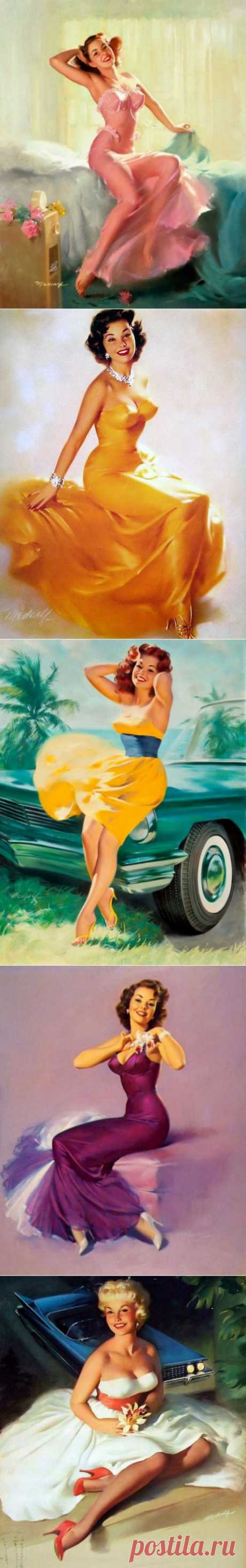 Художник Bill Medcalf | 5минутка