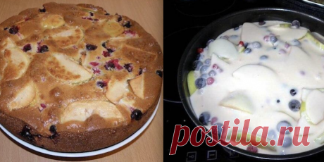 В сезон яблок — это самый лучший десерт! ШАРЛОТКА — деревенский вкус счастья! - Fav0rit77.ru