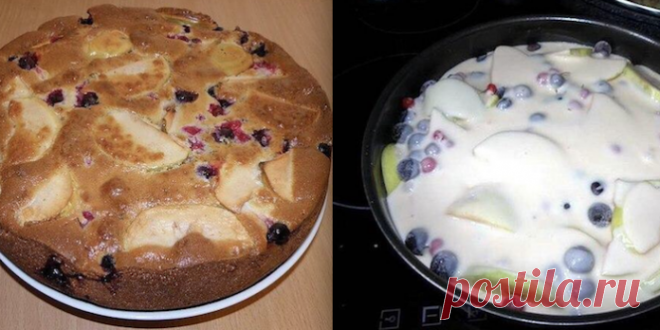 В сезон яблок — это самый лучший десерт! ШАРЛОТКА — деревенский вкус счастья! - Fav0rit77.ru