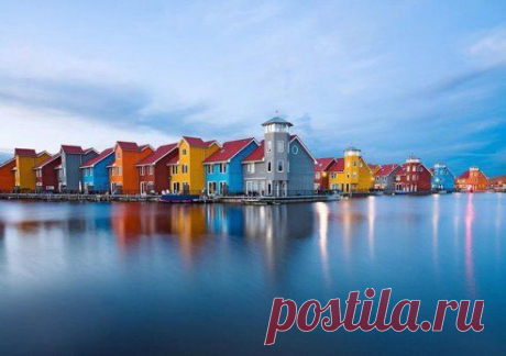 Гронинген — город на севере Нидерландов