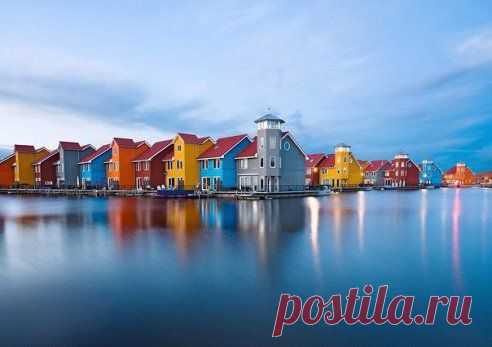 Гронинген — город на севере Нидерландов