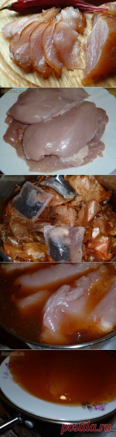 великолепное карпаччо из куриной грудки (быстро и бюджетно).