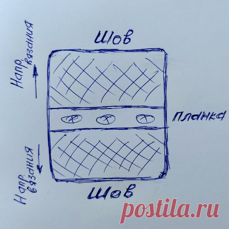 Подушка крючком в мозаичной технике. Планка под пуговицы. | Вязаный детский плед и просто жизнь! | Дзен