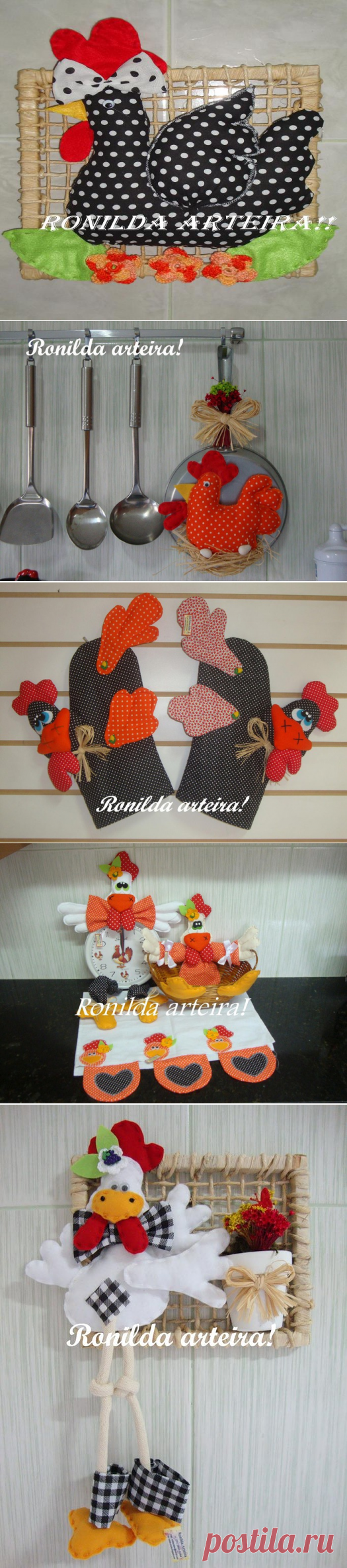 ВЕСЕЛАЯ КУХНЯ ОТ МАСТЕРИЦЫ ИЗ БРАЗИЛИИ RONILDA .