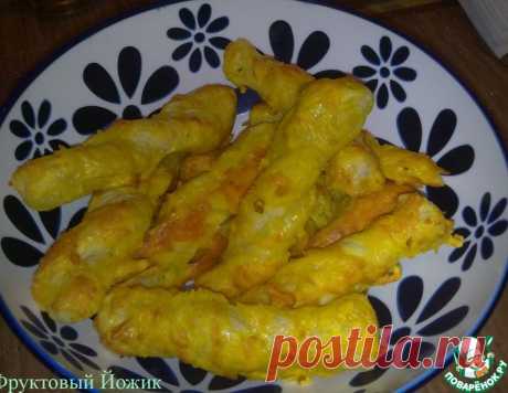 Воздушные сырные палочки – кулинарный рецепт