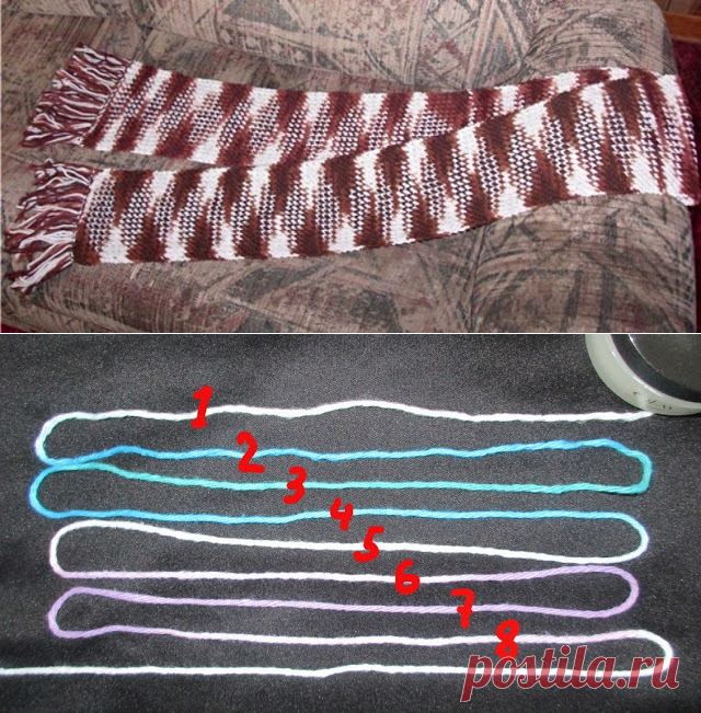 Формирование цветных элементов на секционке.