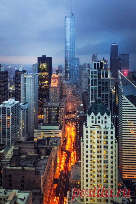 (18) Beautiful World   Chicago city