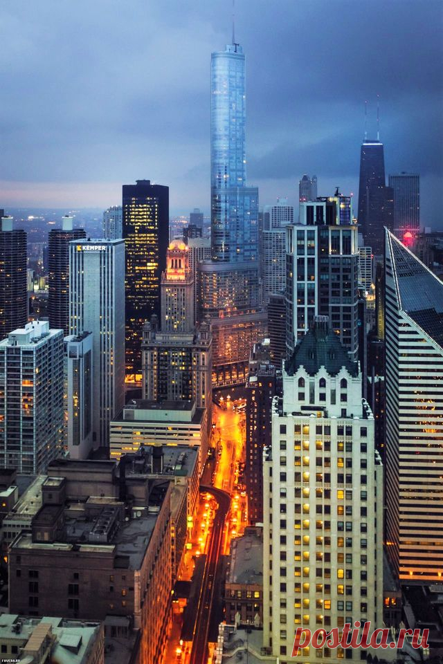 (18) Beautiful World   Chicago city