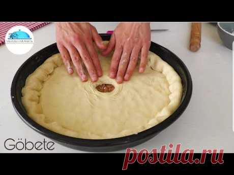 DAHA LEZZETLİ BİR BÖREK YEMEDİM‼TATAR MUTFAĞINDAN MEŞHUR ETLİ GÖBETE Tarifi💯💯❗Mayasiz Enfes🔝