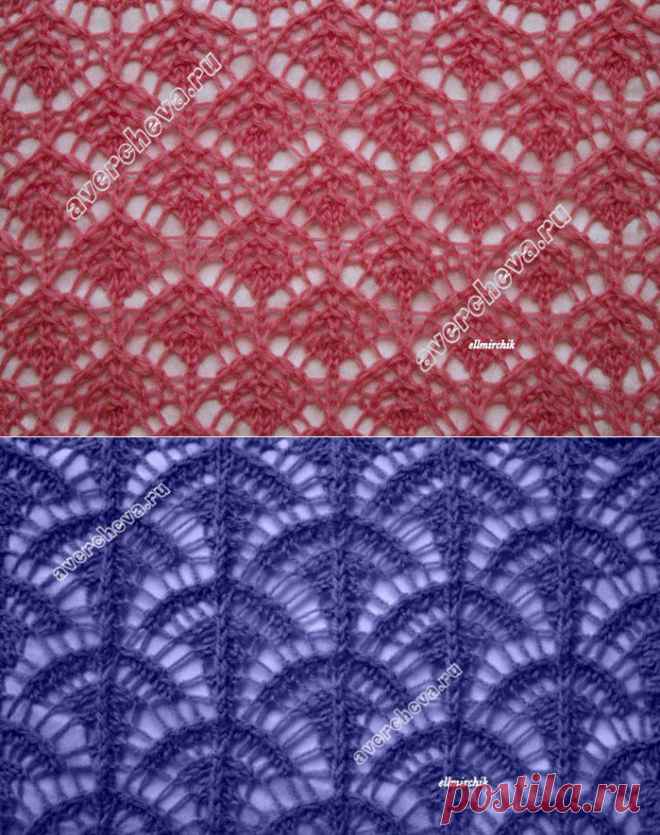 Узор: интересный ажурный рисунок