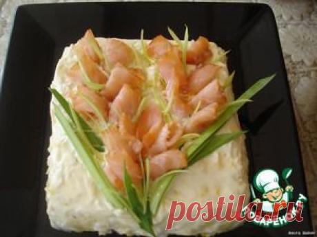 Салат "Рыбный" за 15 минут - кулинарный рецепт