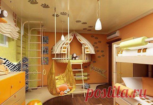 Детская. Игровая зона