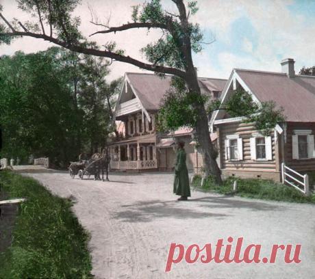 Цветные фотографии России 1896 года | Любители истории