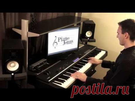 Fly Me to the Moon - Jazz Piano by Jonny May