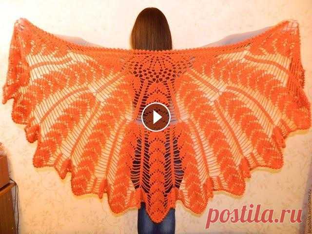 ШАЛИ КРЮЧКОМ ДЛЯ НАЧИНАЮЩИХ - видео - 2019 / SHAWL CROCHET FOR BEGINNERS - Video / SHAWL HÄKELN ШАЛИ КРЮЧКОМ ДЛЯ НАЧИНАЮЩИХ - видео смотрите на нашем канале. Стильные изделия привлекут внимание мастериц, которые пожелают своими руками изготовить ...
